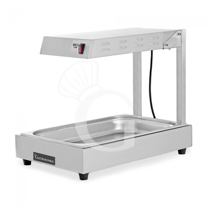 Scalda Fritti Con GN 1/1 Inclusa - Dimensioni L 340 Mm X P 565 Mm X H 450 Mm 4 Scalda Fritti Con GN 1/1 Inclusa - Dimensioni L 340 Mm X P 565 Mm X H 450 Mm - immagine 2