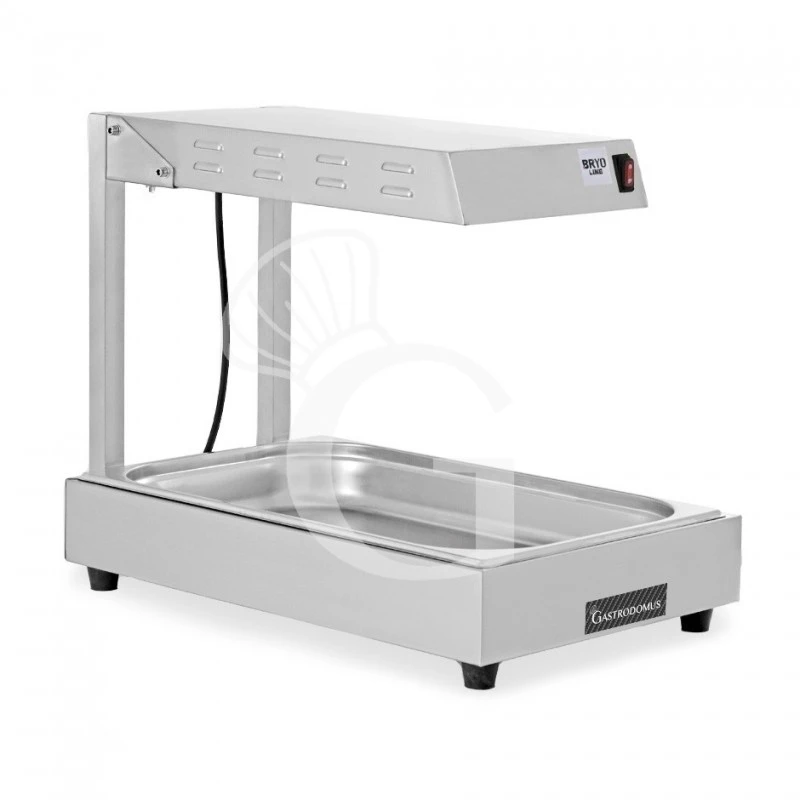 Scalda Fritti Con GN 1/1 Inclusa - Dimensioni L 340 Mm X P 565 Mm X H 450 Mm 5 Scalda Fritti Con GN 1/1 Inclusa - Dimensioni L 340 Mm X P 565 Mm X H 450 Mm - immagine 3