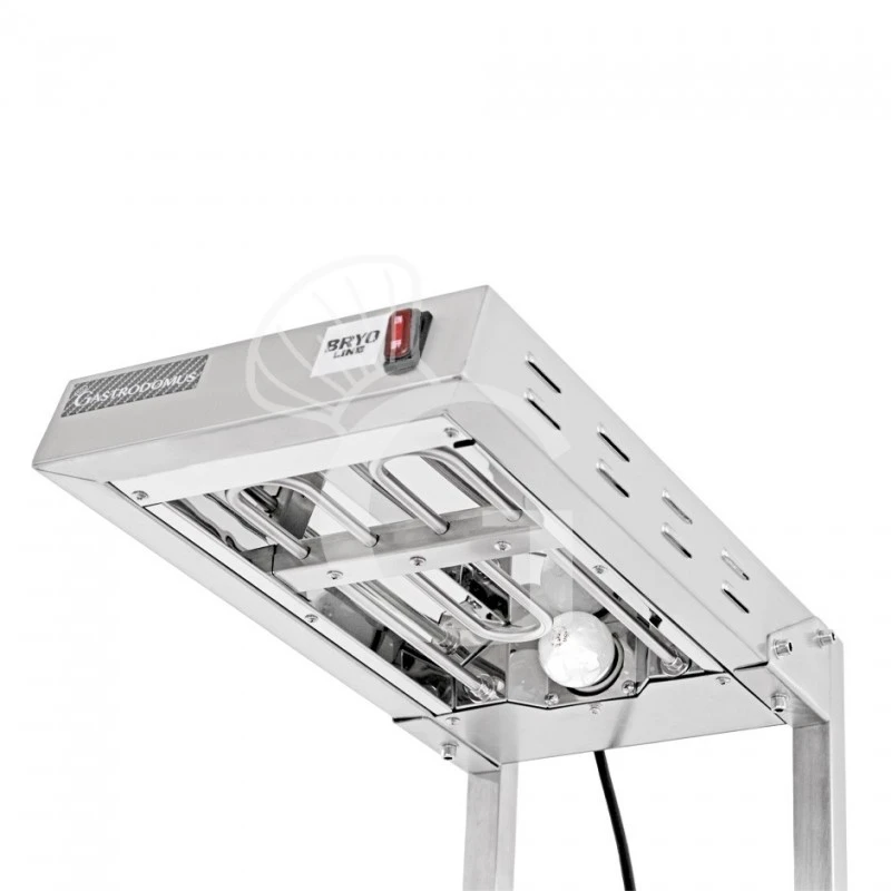 Scalda Fritti Con GN 1/1 Inclusa - Dimensioni L 340 Mm X P 565 Mm X H 450 Mm 7 Scalda Fritti Con GN 1/1 Inclusa - Dimensioni L 340 Mm X P 565 Mm X H 450 Mm - immagine 5