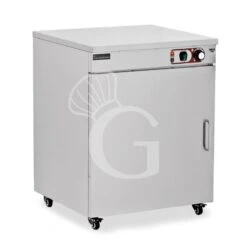 Scaldapiatti Con 3 Ripiani - Dimensioni L 600 Mm X P 530 Mm X H 770 Mm -Vendite Gastrodomus scaldapiatti con 3 ripiani dimensioni l 600 mm x p 530 mm x h 770 mm 2