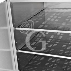 Scaldapiatti Con 3 Ripiani - Dimensioni L 600 Mm X P 530 Mm X H 770 Mm -Vendite Gastrodomus scaldapiatti con 3 ripiani dimensioni l 600 mm x p 530 mm x h 770 mm 4