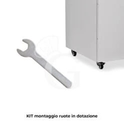 Scaldapiatti Con 3 Ripiani - Dimensioni L 600 Mm X P 530 Mm X H 770 Mm -Vendite Gastrodomus scaldapiatti con 3 ripiani dimensioni l 600 mm x p 530 mm x h 770 mm 5