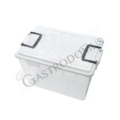 Scatola Stoccaggio In Polipropilene Trasparente L 380 Mm X P 280 Mm X H 300 Mm 20 LT