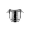 Secchiello Per Champagne Con Maniglie Fisse In Acciaio Inox Ø180 X H 180 Mm -Vendite Gastrodomus secchiello per champagne con maniglie fisse in acciaio inox o180 x h 180 mm