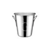 Secchiello Per Champagne Con Maniglie In Acciaio Inox Ø210 X H 200 Mm -Vendite Gastrodomus secchiello per champagne con maniglie in acciaio inox o210 x h 200 mm