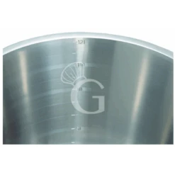 Secchio Graduato Con Base Diametro 325 Mm X H 325 Mm 15 LT -Vendite Gastrodomus secchio graduato con base diametro 325 cm altezza 325 cm e capacita 15 lt 1