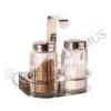 Set 2 Pezzi Sale E Pepe Acciaio Inox
