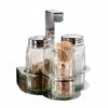 Set 3 Pezzi Sale, Pepe, Stuzzicadenti 135 Mm -Vendite Gastrodomus set 3 pezzi sale pepe stuzzicadenti