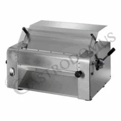 Sfogliatrice Elettrica Professionale Monofase L 580 Mm X P 480 Mm X H 400 Mm Con Rulli In Acciaio Inox 320 Mm