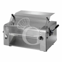 Sfogliatrice Elettrica Professionale Trifase L 780 Mm X P 480 Mm X H 400 Mm Con Rulli In Acciaio Inox 520 Mm