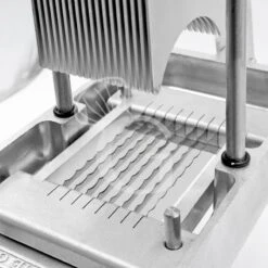 Taglia Frutta E Verdura Manuale Per Taglio A Bastoncini O Rondelle L 250 Mm X P 520 Mmx H 500 Mm -Vendite Gastrodomus taglia frutta e verdura manuale bastoncini dimensioni l 520 mm x p 260 mmx h 490 mm 1 4