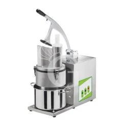 Tagliaverdura Elettrico Monofase Con Kit 5 Dischi - Potenza 370 W - Velocità 310 Rpm