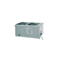 Bagnomaria 2 Bacinelle GN 1/1 L 780 Mm X P 600 Mm X H 320 Mm 2000 W