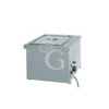 Bagnomaria 1 Bacinella GN1/1 L 490 Mm X P 600 Mm X H 320 Mm 1000 W Con Resistenza A Secco 1 Bagnomaria 1 Bacinella GN1/1 L 490 Mm X P 600 Mm X H 320 Mm 1000 W Con Resistenza A Secco -Vendite Gastrodomus tavola calda da banco con resistenza a secco l49cm 1x11gn