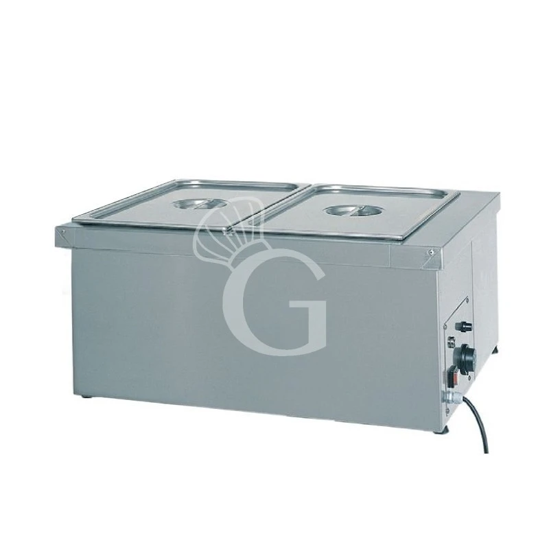 Bagnomaria 2 Bacinelle GN1/1 L 780 Mm X P 600 Mm X H 320 Mm 1000 W Con Resistenza A Secco 3 Bagnomaria 2 Bacinelle GN1/1 L 780 Mm X P 600 Mm X H 320 Mm 1000 W Con Resistenza A Secco