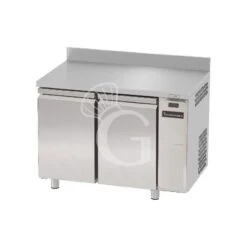 Tavolo Frigo 2 Porte Con Alzatina Prof. 700 Mm -18°C/-22°C Motore Remoto