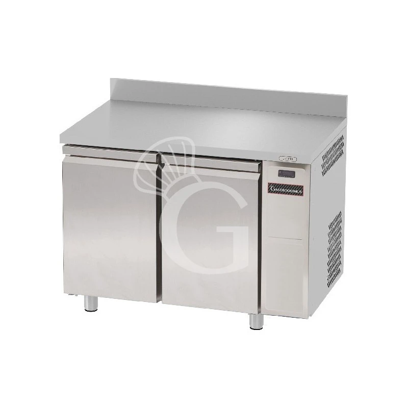 Tavolo Frigo 2 Porte Con Alzatina Prof. 700 Mm -18°C/-22°C Motore Remoto 3 Tavolo Frigo 2 Porte Con Alzatina Prof. 700 Mm -18°C/-22°C Motore Remoto