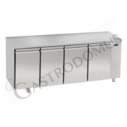 Tavolo Frigo 4 Porte Prof. 700 Mm 0°C/+10°C Motore Remoto -Vendite Gastrodomus tavolo frigo 4 porte prof 700 mm 0c10c motore remoto 1
