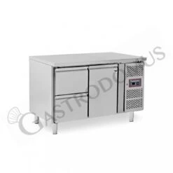 Tavolo Refrigerato 2 Cassetti 1 Porta 700 Mm -2°C/+8°C 13 Tavolo Refrigerato 2 Cassetti 1 Porta 700 Mm -2°C/+8°C -Vendite Gastrodomus tavolo frigo con 1 porta e 2 cassetti prof 700 e temperatura 2c8c 3