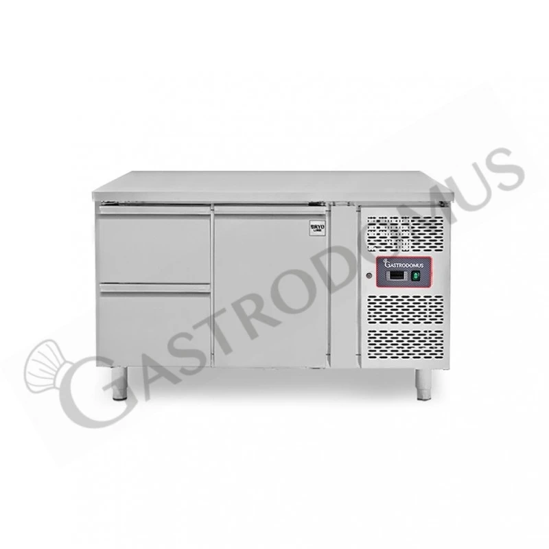Tavolo Refrigerato 2 Cassetti 1 Porta 700 Mm -2°C/+8°C 10 Tavolo Refrigerato 2 Cassetti 1 Porta 700 Mm -2°C/+8°C - immagine 8