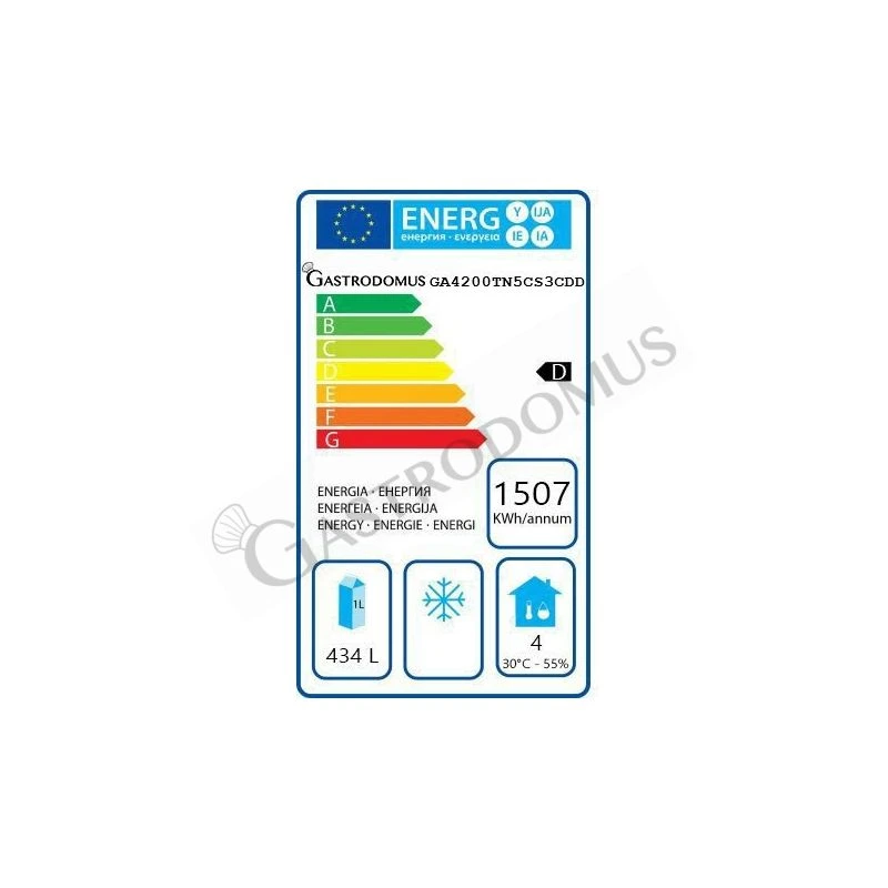 Tavolo Refrigerato 8 Cassetti 1 Porta 700 Mm -2°C/+8°C Alzatina 5 Tavolo Refrigerato 8 Cassetti 1 Porta 700 Mm -2°C/+8°C Alzatina - immagine 3