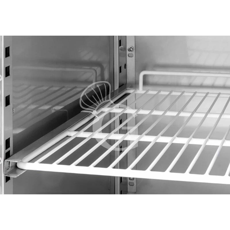 Tavolo Refrigerato 8 Cassetti 1 Porta 700 Mm -2°C/+8°C Alzatina Per Gastronomia 6 Tavolo Refrigerato 8 Cassetti 1 Porta 700 Mm -2°C/+8°C Alzatina Per Gastronomia - immagine 4