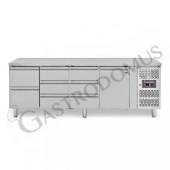 Tavolo Refrigerato 8 Cassetti 1 Porta 700 Mm -2°C/+8°C