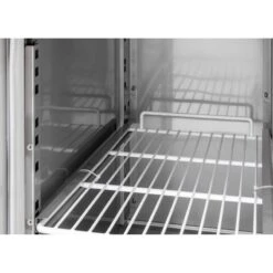 Tavolo Refrigerato 8 Cassetti 1 Porta 700 Mm -2°C/+8°C -Vendite Gastrodomus tavolo frigo con 1 porta e 8 cassetti prof 700 e temperatura 2c8c 6