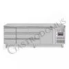 Tavolo Refrigerato 9 Cassetti 1 Porta 700 Mm -2°C/+8°C