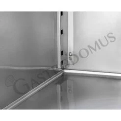 Tavolo Refrigerato 9 Cassetti 1 Porta 700 Mm -2°C/+8°C -Vendite Gastrodomus tavolo frigo con 1 porta e 9 cassetti prof 700 e temperatura 2c8c 6