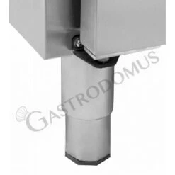 Tavolo Refrigerato 9 Cassetti 1 Porta 700 Mm -2°C/+8°C -Vendite Gastrodomus tavolo frigo con 1 porta e 9 cassetti prof 700 e temperatura 2c8c 7