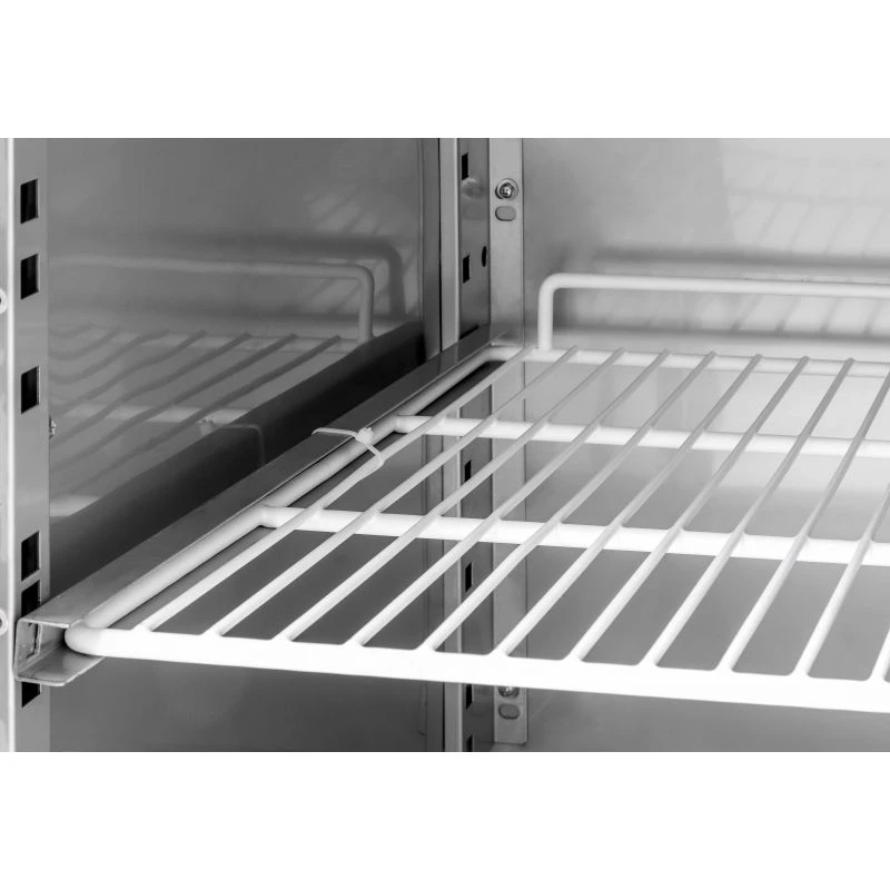 Tavolo Refrigerato 3 Cassetti 2 Porte 700 Mm -2°C/+8°C Alzatina 7 Tavolo Refrigerato 3 Cassetti 2 Porte 700 Mm -2°C/+8°C Alzatina - immagine 5