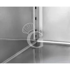 Tavolo Refrigerato 4 Cassetti 2 Porte 700 Mm -2°C/+8°C Per Gastronomia 22 Tavolo Refrigerato 4 Cassetti 2 Porte 700 Mm -2°C/+8°C Per Gastronomia -Vendite Gastrodomus tavolo frigo con 2 porte e 4 cassetti prof 700 e temperatura 2c8c 6