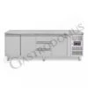 Tavolo Refrigerato 3 Cassetti 3 Porte 700 Mm -2°C/+8°C -Vendite Gastrodomus tavolo frigo con 3 porte e 3 cassetti prof 700 e temperatura 2c8c