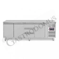 Tavolo Refrigerato 3 Cassetti 3 Porte 700 Mm -2°C/+8°C