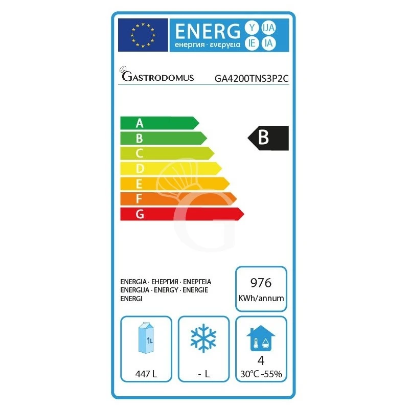 Tavolo Refrigerato 2 Cassetti 3 Porte 700 Mm -2°C/+8°C Alzatina, Motore A Sinistra 4 Tavolo Refrigerato 2 Cassetti 3 Porte 700 Mm -2°C/+8°C Alzatina, Motore A Sinistra - immagine 2