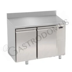 Tavolo Refrigerato 2 Porte Alzatina Prof. 700 Mm 0°C/+10°C Motore Remoto -Vendite Gastrodomus tavolo refrigerato 2 porte alzatina prof 700 mm 0c10c motore remoto 1