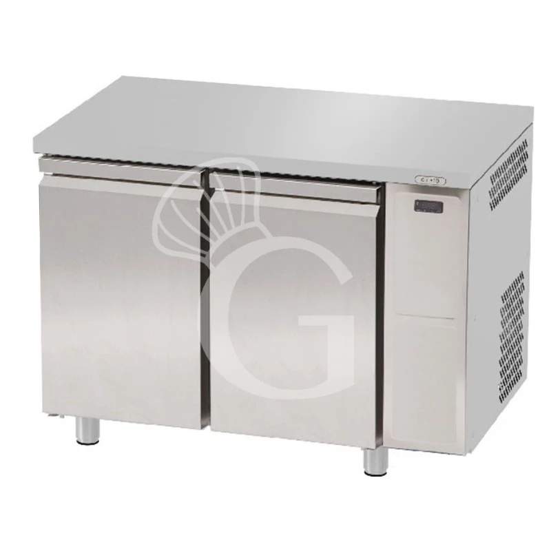 Tavolo Refrigerato 2 Porte Prof. 600 Mm -18°C/-22°C Motore Remoto 3 Tavolo Refrigerato 2 Porte Prof. 600 Mm -18°C/-22°C Motore Remoto