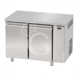 Tavolo Refrigerato 2 Porte Prof. 700 Mm 0°C/+10°C Motore Remoto
