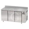 Tavolo Refrigerato 3 Porte Con Alzatina Prof. 600 Mm -18°C/-22°C Motore Remoto -Vendite Gastrodomus tavolo refrigerato 3 porte con alzatina prof 600 mm 18c 22c motore remoto