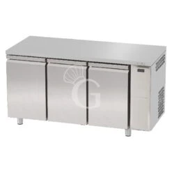 Tavolo Refrigerato 3 Porte Prof. 600 Mm 0°C/+10°C Motore Remoto