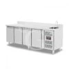 Tavolo Refrigerato 4 Porte Con Lavello E Alzatina, Motore A Destra, Prof. 700 Mm,temp +2°C/+8°C, Completo Di Rubinetto 1 Tavolo Refrigerato 4 Porte Con Lavello E Alzatina, Motore A Destra, Prof. 700 Mm,temp +2°C/+8°C, Completo Di Rubinetto -Vendite Gastrodomus tavolo refrigerato 4 porte con lavello e alzatina motore a destra prof 700 mmtemp 2c8c completo di rubinetto