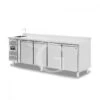 Tavolo Refrigerato 4 Porte Con Lavello E Alzatina,motore A Sinistra,Prof. 700 Mm,temp +2°C/+8°C, Completo Di Rubinetto -Vendite Gastrodomus tavolo refrigerato 4 porte con lavello e alzatinamotore a sinistraprof 700 mmtemp 2c8c completo di rubinetto
