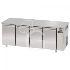 Tavolo Refrigerato 4 Porte Prof. 600 Mm 0°C/+10°C Motore Remoto