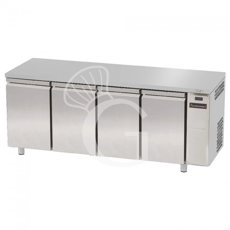 Tavolo Refrigerato 4 Porte Prof. 600 Mm 0°C/+10°C Motore Remoto 3 Tavolo Refrigerato 4 Porte Prof. 600 Mm 0°C/+10°C Motore Remoto