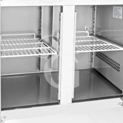 Tavolo Refrigerato 5 Cassetti 1 Porta Con Lavello E Alzatina, Prof. 700 Mm, Temp. +2°C/+8°C, Completo Di Rubinetto 12 Tavolo Refrigerato 5 Cassetti 1 Porta Con Lavello E Alzatina, Prof. 700 Mm, Temp. +2°C/+8°C, Completo Di Rubinetto -Vendite Gastrodomus tavolo refrigerato 5 cassetti 1 porta con lavello e alzatina prof 700 mm temp 2c8c completo di rubinetto 2