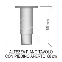 Tavolo Refrigerato 5 Cassetti 2 Porte 700 Mm -2°C/+8°C, Motore A Sinistra -Vendite Gastrodomus tavolo refrigerato 5 cassetti 2 porte 700 mm 2c8c motore a sinistra 8