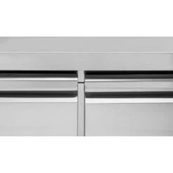 Tavolo Refrigerato 7 Cassetti 1 Porta 700 Mm -2°C/+8°C Alzatina -Vendite Gastrodomus tavolo refrigerato 7 cassetti 1 porta 700 mm 2c8c alzatina 4