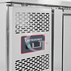 Tavolo Refrigerato 8 Cassetti 1 Porta Con Lavello,motore A Sinistra Prof. 700 Mm, Temp. +2°C/+8°C, Con Rubinetto -Vendite Gastrodomus tavolo refrigerato 8 cassetti 1 porta con lavellomotore a sinistra prof 700 mm temp 2c8c completo di rubinetto 4