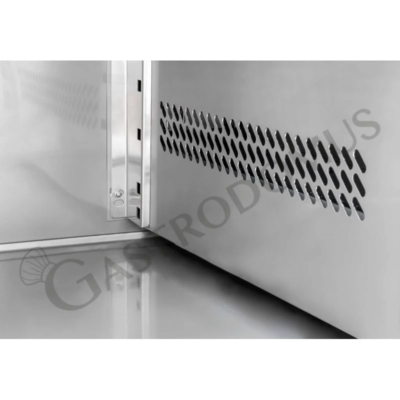 Tavolo Refrigerato 2 Cassetti 1 Porta 700 Mm -2°C/+8°C Con Alzatina 5 Tavolo Refrigerato 2 Cassetti 1 Porta 700 Mm -2°C/+8°C Con Alzatina - immagine 3